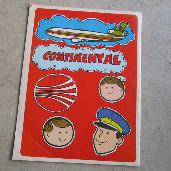 Vintage 1977 Continental Fun and Games For Children Workbook - Picture 2 of 7